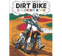 Louis Editorial "Dirt Bike Coloring Book (Tascabile)