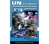 Louis Emmerij Richard Jolly Dharam UN Contributions to Development (Tascabile)