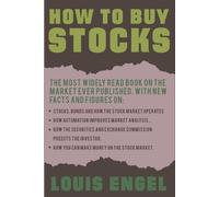 Louis Engel How to Buy Stocks (Tascabile)