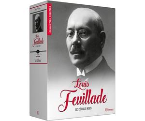 Louis Feuillade I Seriali Neri COFANETTO DVD NUOVO