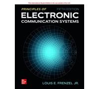 Louis Frenzel Principles of Electronic Communication Systems ISE (Tascabile)