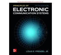 Louis Frenzel Principles of Electronic Communication Systems ISE (Tascabile)