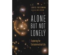 Louis Friedman Alone but not Lonely (Tascabile)