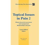Louis Gifford Topical Issues in Pain 2 (Copertina rigida)
