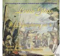 Louis Glass Orchestral Music Vol. 1 (CD) Album