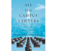 Louis H. Guard Joyce P. Jacobsen All the Campus Lawyers (Copertina rigida)