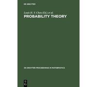 Louis H. Y. Chen Probability Theory (Copertina rigida)