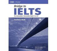 Louis Harrison Bridge to IELTS Teacher's Book (Libro di cartone)