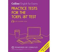 Louis Harrison Practice Tests for the TOEFL iBT® Test (Tascabile)