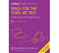 Louis Harrison Skills for the TOEFL iBT® Test: Listening and Speakin (Tascabile)