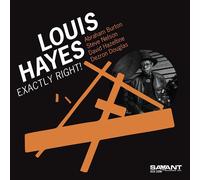 Louis Hayes Exactly Right (CD) Album