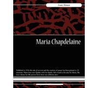 Louis Hemon Maria Chapdelaine (Tascabile)