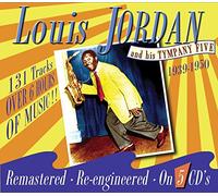 Louis Jordan and His Tympany Five Louis Jordan And His Tympany Five (CD) Album