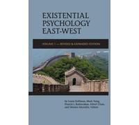 Louis Hoffman Existential Psychology East-West (Revised and E (Copertina rigida)