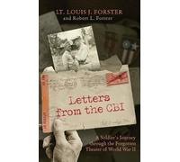 Louis J Forster Robert L Forster Letters from the CBI (Copertina rigida)