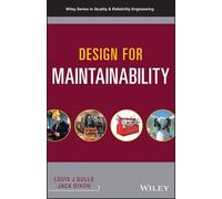 Louis J. Gullo Design for Maintainability (Copertina rigida)