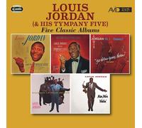 Louis Jordan (& His Tympany Five) - Self Title 5/let The Good Times Roll/go B...