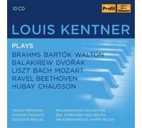 Louis Kentner Louis Kentner Plays: Brahms/Bartók/Walton/Balakirev/Dvorák/.. (CD)