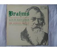 Louis Kentner - MFP 2053 LOUIS KENTNER Brahms Piano Concerto 2 LP