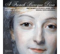 Louis Lacoste A French Baroque Diva (CD) Album
