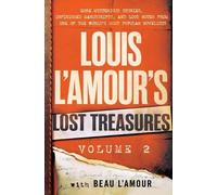 Louis L'Amour Beau L'Am Louis L'Amour's Lost Treasures: Volum (Copertina rigida)