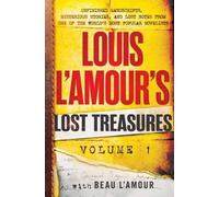 Louis L'Amour Beau L'Am Louis L'Amour's Lost Treasures: Volum (Copertina rigida)