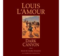 Louis L'Amour Dark Canyon (CD)