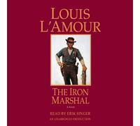 Louis L'Amour The Iron Marshal (CD)