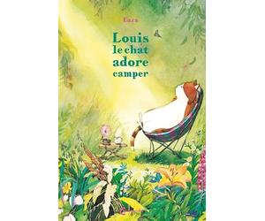Louis le chat adore camper