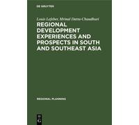 Louis Lefeber M Regional development experiences and prospect (Copertina rigida)