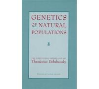 Louis Levine Genetics of Natural Populations (Copertina rigida)