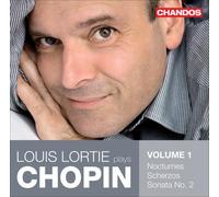 Louis Lortie Louis Lortie Plays Chopin: Nocturnes/Scherzos/Sonata No. 2 - V (CD)