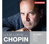 Frederic Chopin Louis Lortie Plays Chopin: Mazurkas/Rondos/Polonaise/Boléro (CD)