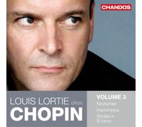Louis Lortie Louis Lortie Plays Chopin - Volume 3 (CD) Album