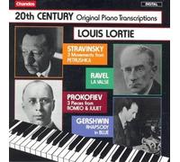 Louis Lortie – 20th Century Piano Vol. 1 – CD – NAXOS