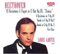 Louis Lortie – Beethoven: Eroica Variations – CD – NAXOS