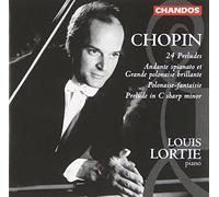 Louis Lortie – Chopin: 24 Preludi – CD – NAXOS