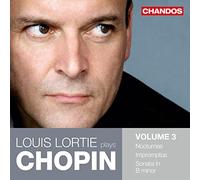 Louis Lortie Louis Lortie Plays Chopin - Volume 3 (CD) Album
