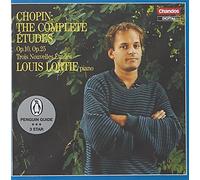 Louis Lortie, Piano - Chopin: Studi Opp. 10 25