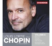 Louis Lortie; Truls Mork - Louis Lortie plays Chopin, Vol. 8 - Mazurkas; Rondo; Variations; Cello Sonata; Introduction and Polonaise brillante