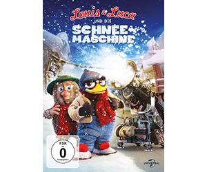 Louis & Luca und die Schneemaschine