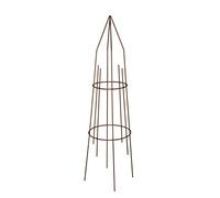 Louis - Macinino Rotondo in Ferro Anticato 27 x 120 cm