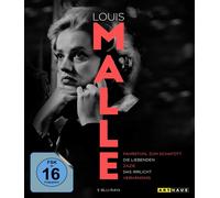 Louis Malle Edition (Blu-ray) Noiret Philippe Moreau Jeanne