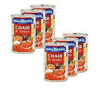 Louis Martin, set di 6 pezzi di carne di pomodoro provenzale, scatola 400 g