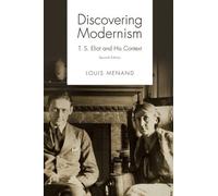 Louis Menand Discovering Modernism (Tascabile)
