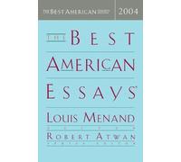Louis Menand Robert Atwan The Best American Essays (Tascabile) Best American