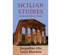 Louis Mendola Jacqueline Alio Sicilian Studies (Tascabile)