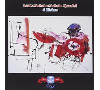 Louis Moholo-Moholo Quartet 4 Blokes (CD) Album