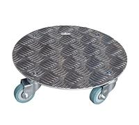 Louis Moulin Roule Pianta in Alluminio Rotonda 30 cm, Alluminio