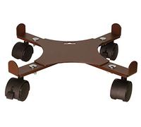 Louis Moulin Rullo Estensibile per Piante, 34-51 cm, Ferro Invecchiato